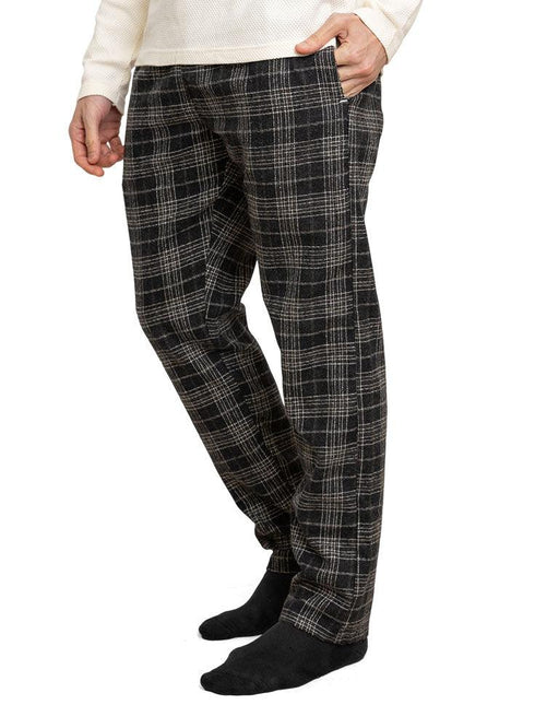 Checkered 36 Home Pants - Khotwh
